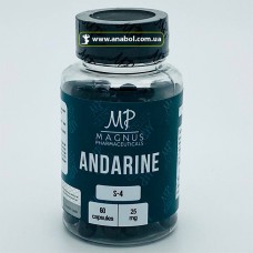 ANDARINE (SARMs) 60caps 25mg